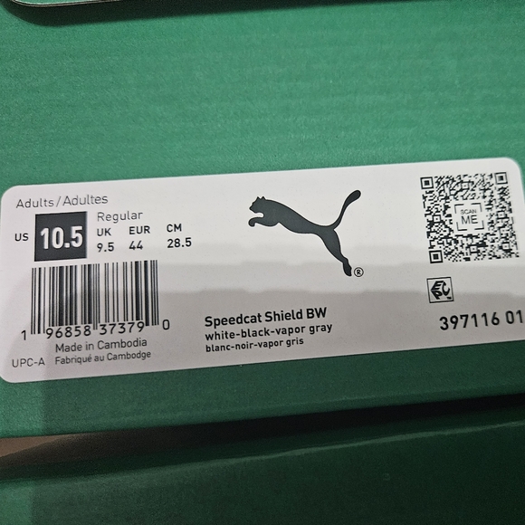 Puma Ferrari Speedcat Grey - Picture 9 of 9